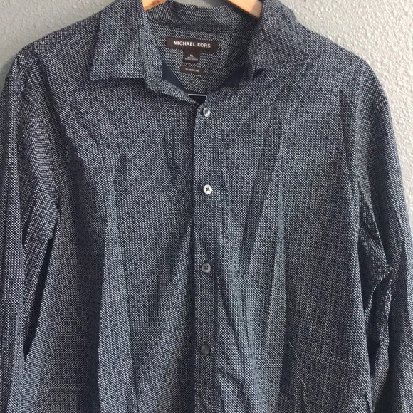 Men Button Up Michael Kors long sleeve shirt - Picture 3 of 7